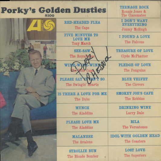 Various, Porky Chedwick : Porky's Golden Dusties (LP, Comp)