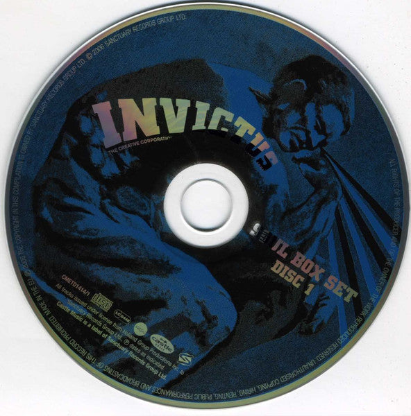 Various : Invictus - Soul Box Set (3xCD, Comp, Ltd, RM + Box)