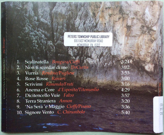 Christina Chirumbolo : The Stranger (CD, Album)