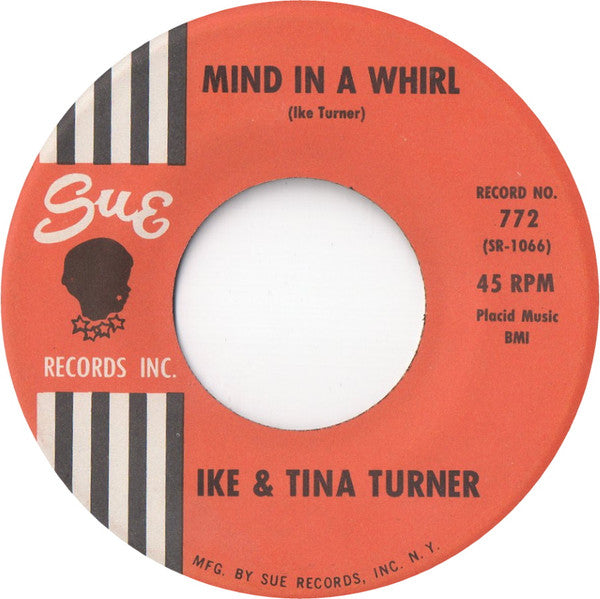 Ike & Tina Turner : The Argument (7", Single)