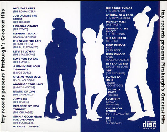Various : Pittsburgh's Greatest Hits (CD, Comp, RE)