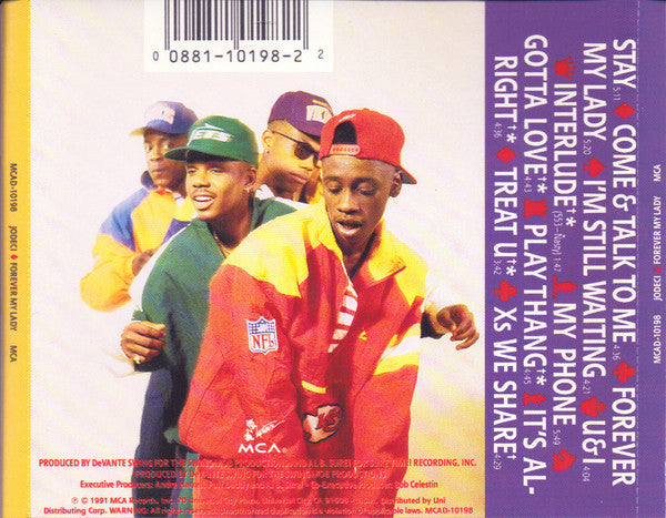 Jodeci : Forever My Lady (CD, Album)
