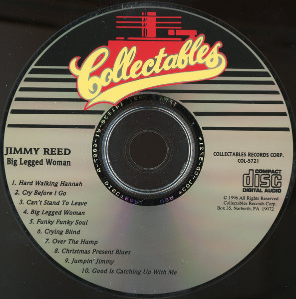 Jimmy Reed : Big Legged Woman (CD)