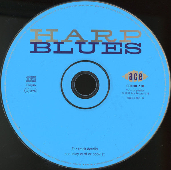 Various : Harp Blues (CD, Comp)