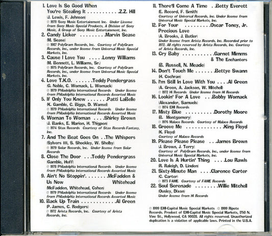 Various : Soul Session (CD, Comp)