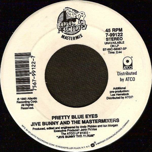 Jive Bunny And The Mastermixers : That's What I Like (7", Single, Spe)