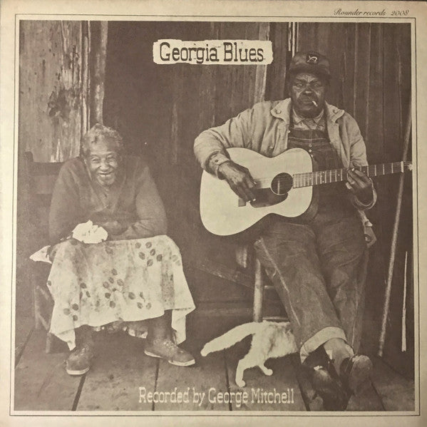 Various : Georgia Blues (LP, Comp)