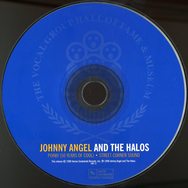 Johnny Angel & The Halos : Porky (50 Years Of Cool) / Street Corner Sound (CD)