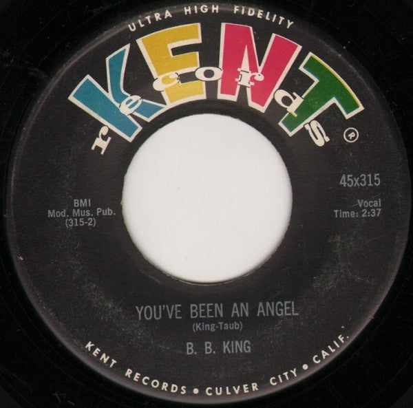 B.B. King And The Vocal Chords : Please Accept My Love (7")
