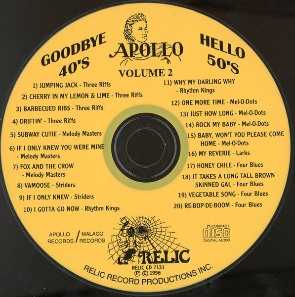 Various : Goodbye 40's, Hello 50's, Vol. 2 (CD, Comp)