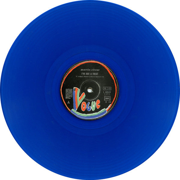 Martin Circus : I've Got A Treat / Shine Baby Shine (12", Single, Ltd, Blu)