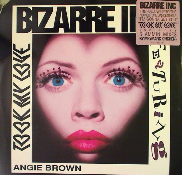 Bizarre Inc Featuring Angie Brown : Took My Love (12")