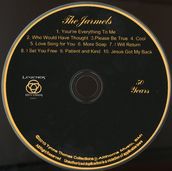 The Jarmels : 50 Years (CD, Album)
