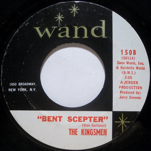 The Kingsmen : Money (7", Single, Styrene)