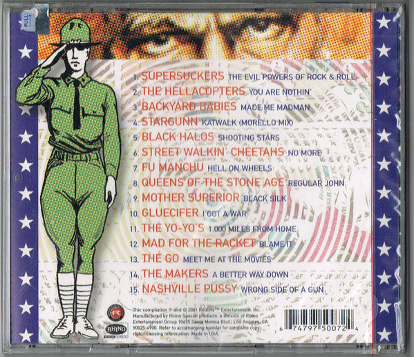 Various : Respect The Rock - Volume One (CD)