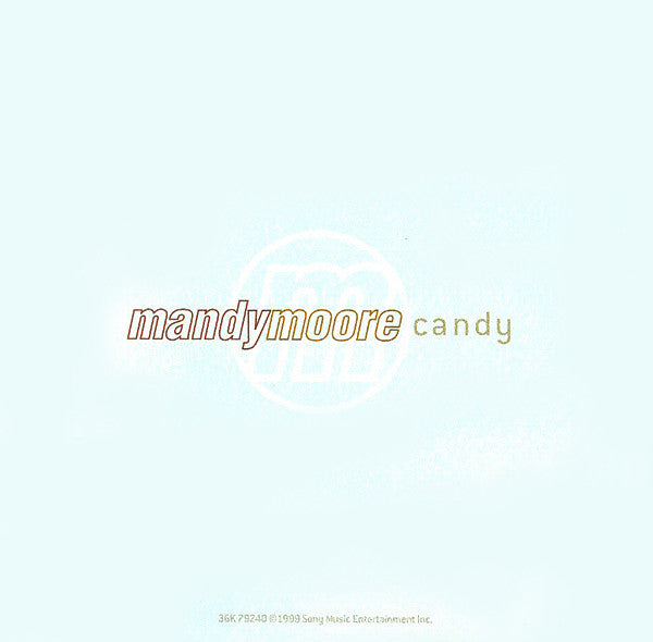 Mandy Moore : Candy (CD, Single, Enh)