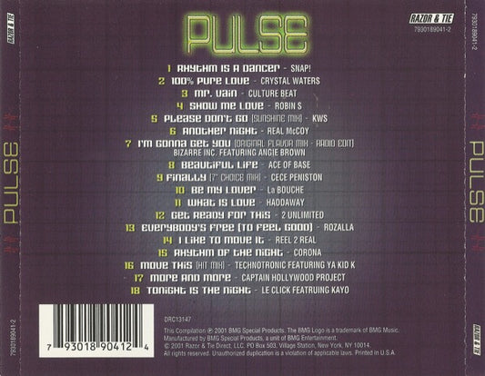 Various : Pulse (CD, Comp)