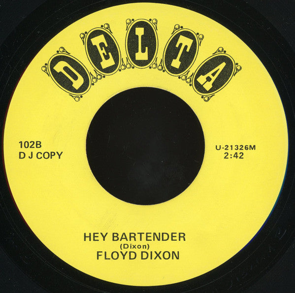 Donetta And The Starlets, Floyd Dixon : Let's Go Steady / Hey Bartender (7", Unofficial)
