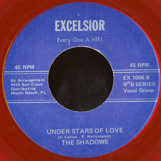 Brightones, The Shadows (6) : Rumors / Under Stars Of Love (7", Unofficial)