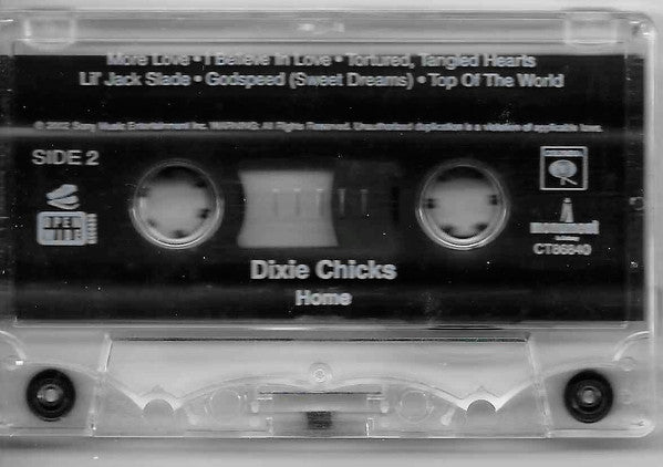 Dixie Chicks : Home (Cass, Album)