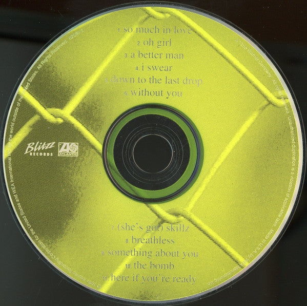 All-4-One : All-4-One (CD, Album, RE)