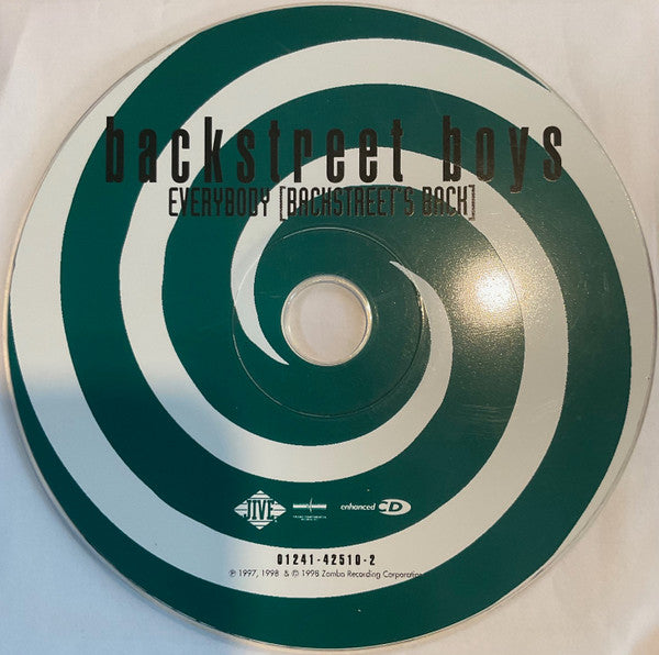 Backstreet Boys : Everybody (Backstreet's Back) (CD, Single, Enh, All)