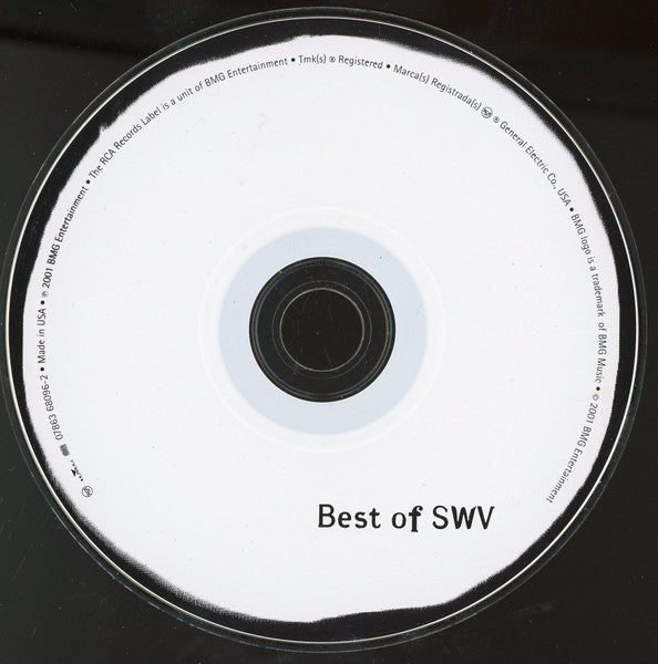 SWV : Best Of SWV (CD, Comp)