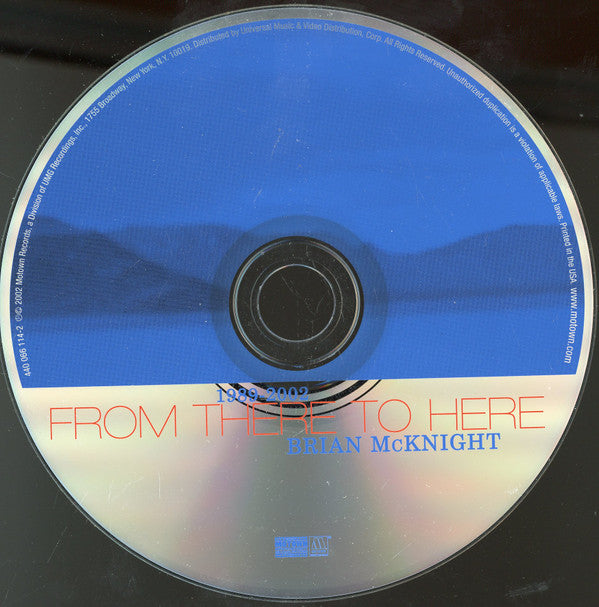 Brian McKnight : (1989-2002) From There To Here (CD, Comp, RE)