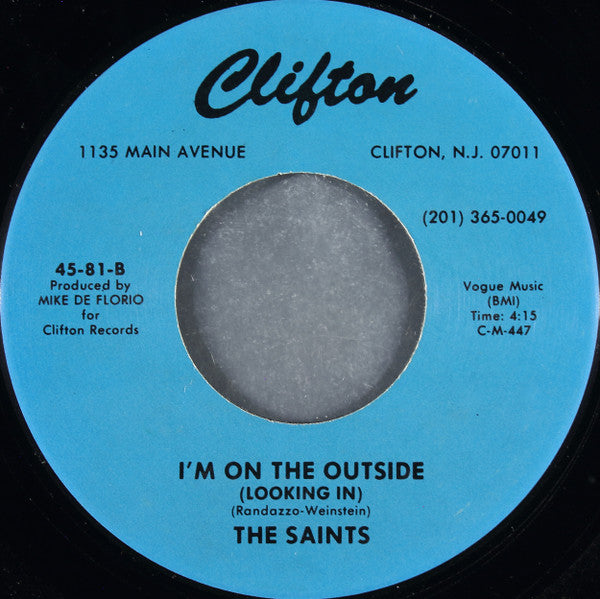 The Saints (38) : I'm So Young (7")