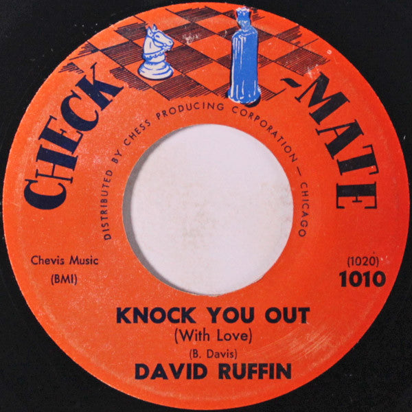 David Ruffin : Mr. Bus Driver - Hurry! (7")