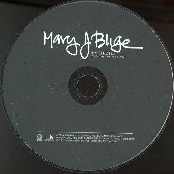 Mary J. Blige : My Life II...The Journey Continues (Act 1) (CD, Album)