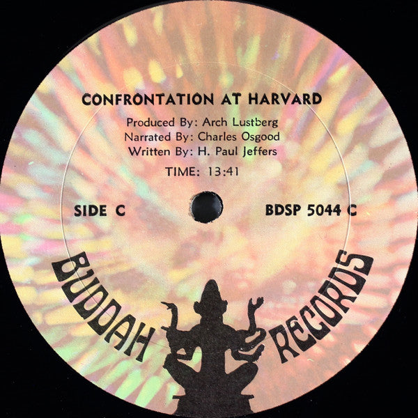 Charles Osgood : Confrontation At Harvard 1969 - Strike (2xLP, Album)