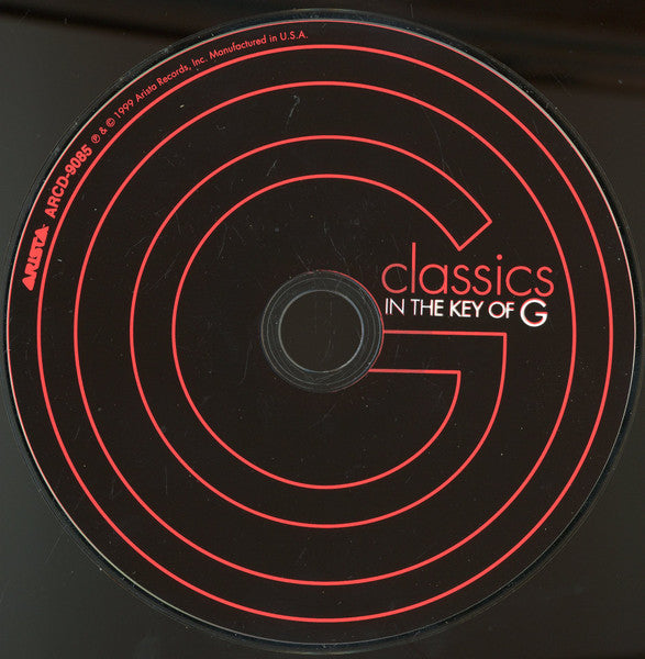 Kenny G (2) : Classics In The Key Of G (CD, Album)