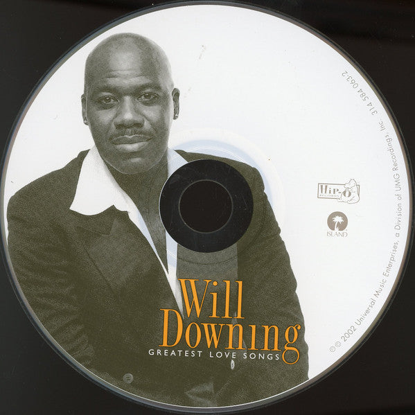 Will Downing : Greatest Love Songs (CD, Comp)