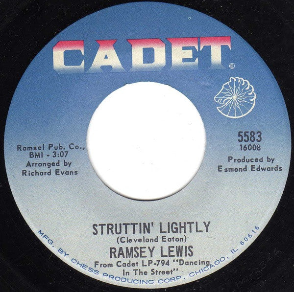 Ramsey Lewis : Soul Man / Struttin' Lightly (7", Single)
