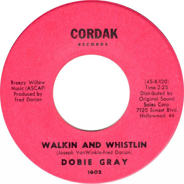 Dobie Gray : Look At Me (7")