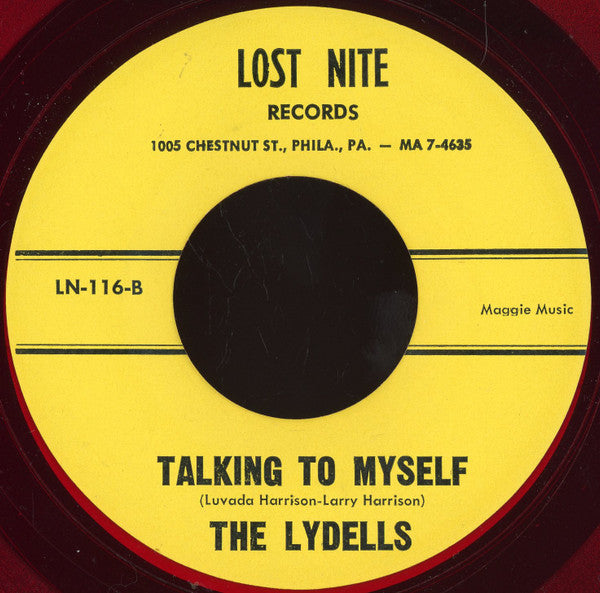 The Lydells : There Goes The Boy (7", RE, Red)