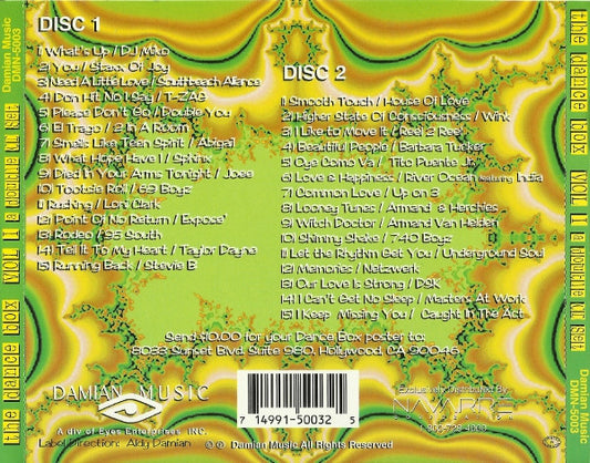 Various : The Dance Box Vol. 1 (2xCD, Comp)