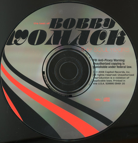 Bobby Womack : The Best Of: The Soul Years (CD, Comp, RM)