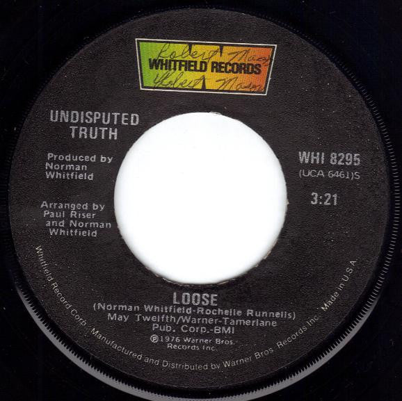 The Undisputed Truth : Let's Go Down To The Disco / Loose (7")