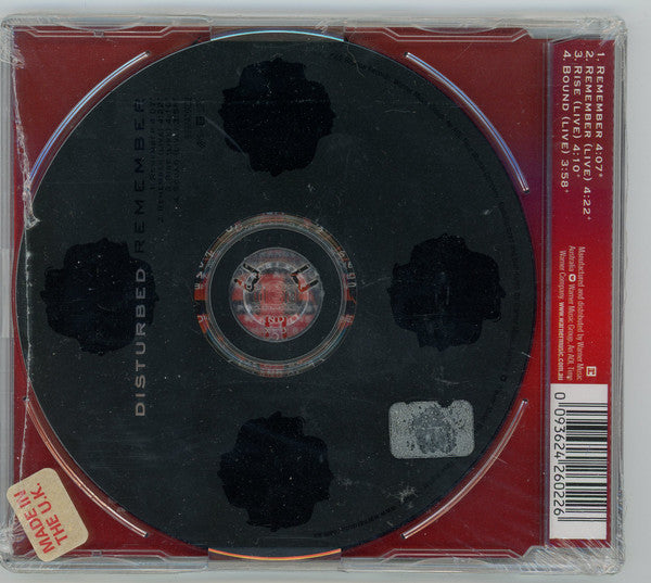 Disturbed : Remember (CD, Maxi)
