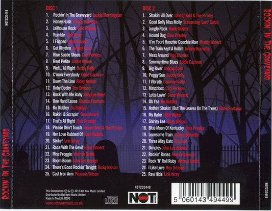 Various : Rockin' In The Graveyard (2xCD, Comp)