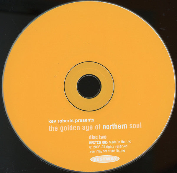 Various : The Golden Age Of Northern Soul (2xCD, Comp, RE)