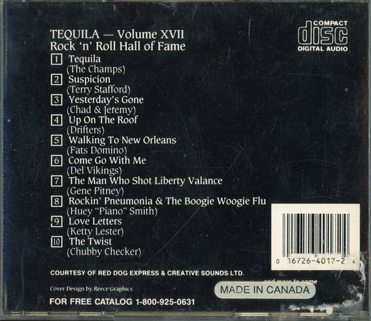 Various : Rock 'N' Roll Hall Of Fame - Volume XVII (CD, Comp, RM)