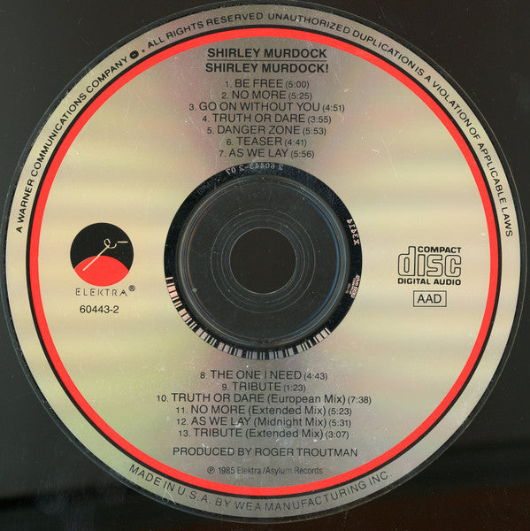Shirley Murdock : Shirley Murdock! (CD, Album, RE)