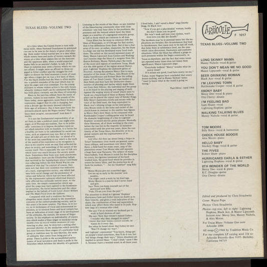 Various : Texas Blues Volume 2 (LP, Comp)