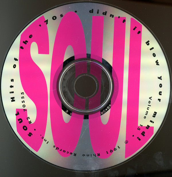 Various : Soul Hits Of The '70s - Didn't It Blow Your Mind Vol. 15 (CD, Comp, RM, SRC)