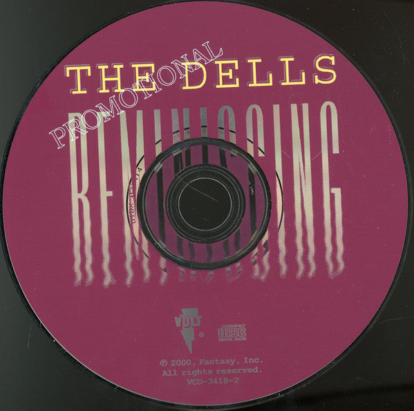 The Dells : Reminiscing (CD, Album, Promo)