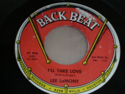 Lee LaMont : The Crying Man / I'll Take Love (7")