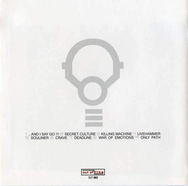 Accessory : Live./Hammer (CD, Album, Ltd)